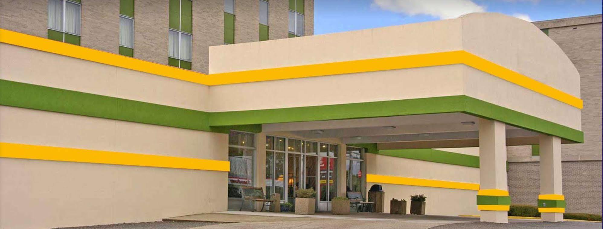 Elkins Inn And Suites Exterior foto